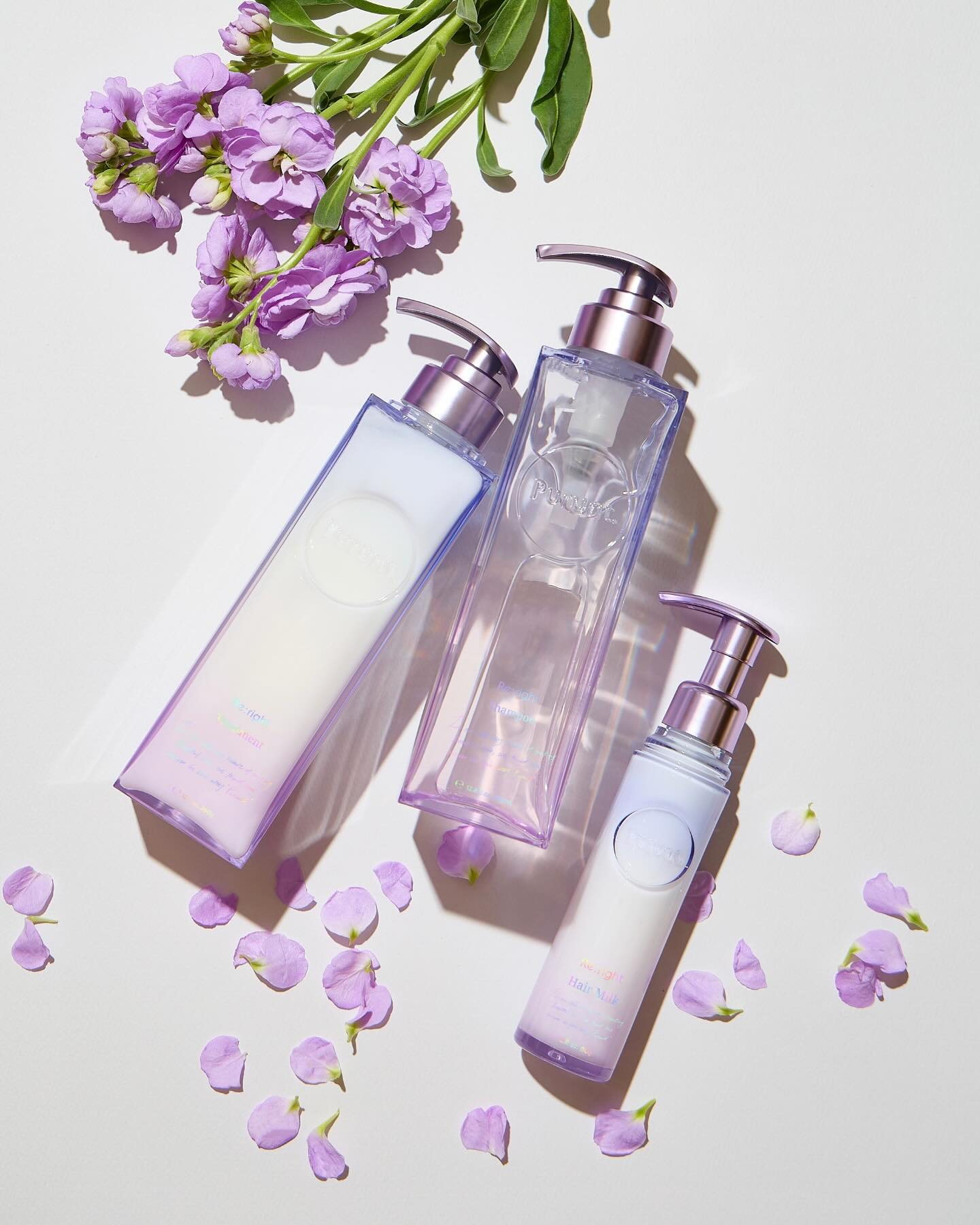 プルント リライト美容液シャンプー/トリートメント/Purunt./市販シャンプーを使ったクチコミ（1枚目）