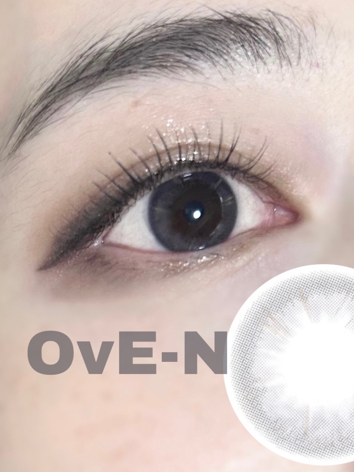 OvE(オヴィ) 1day/OvE/ワンデー(1DAY)カラコンを使ったクチコミ(1枚目)