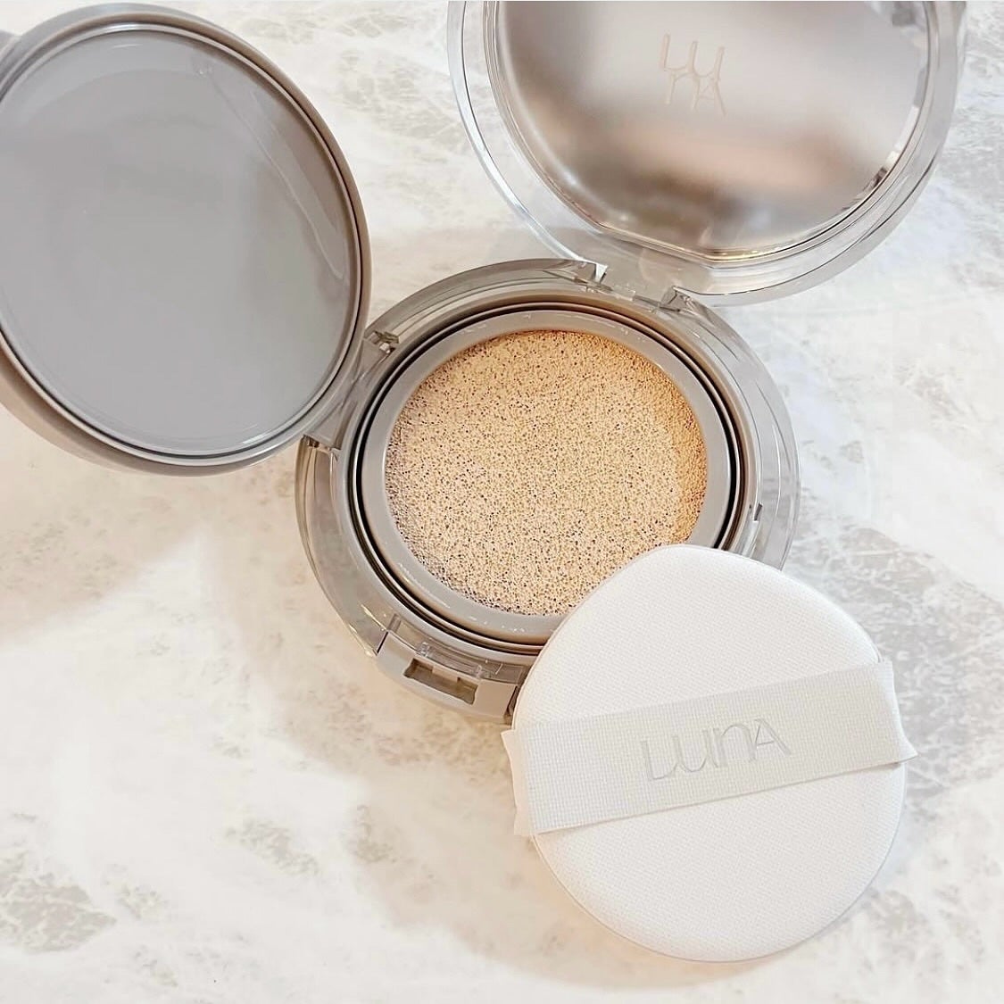 ブラーカバークッション/LUNA/クッションファンデーションを使ったクチコミ(6枚目)