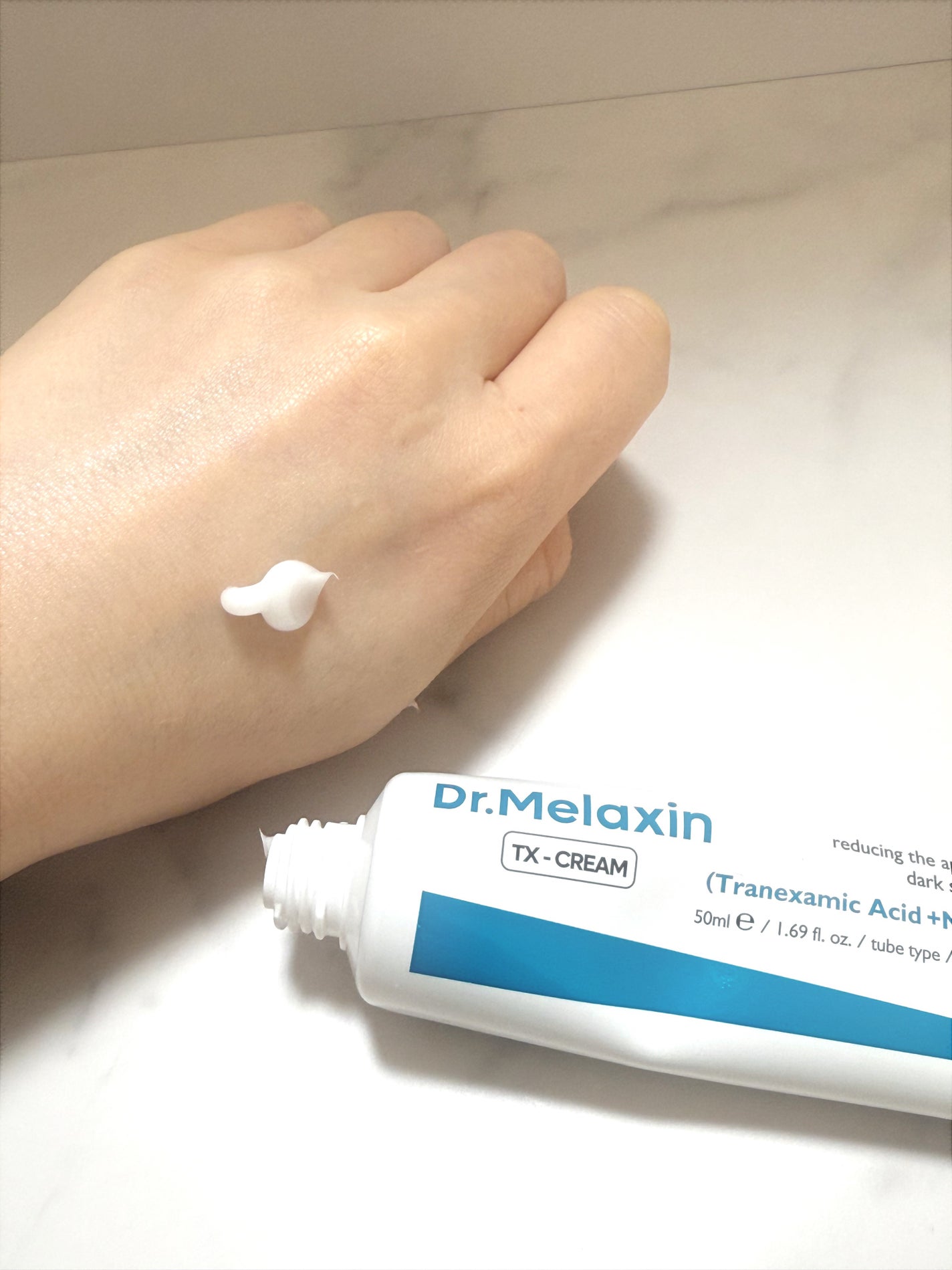 TXアンプルRX+TXクリーム/Dr.Melaxin/スキンケアキットを使ったクチコミ(5枚目)