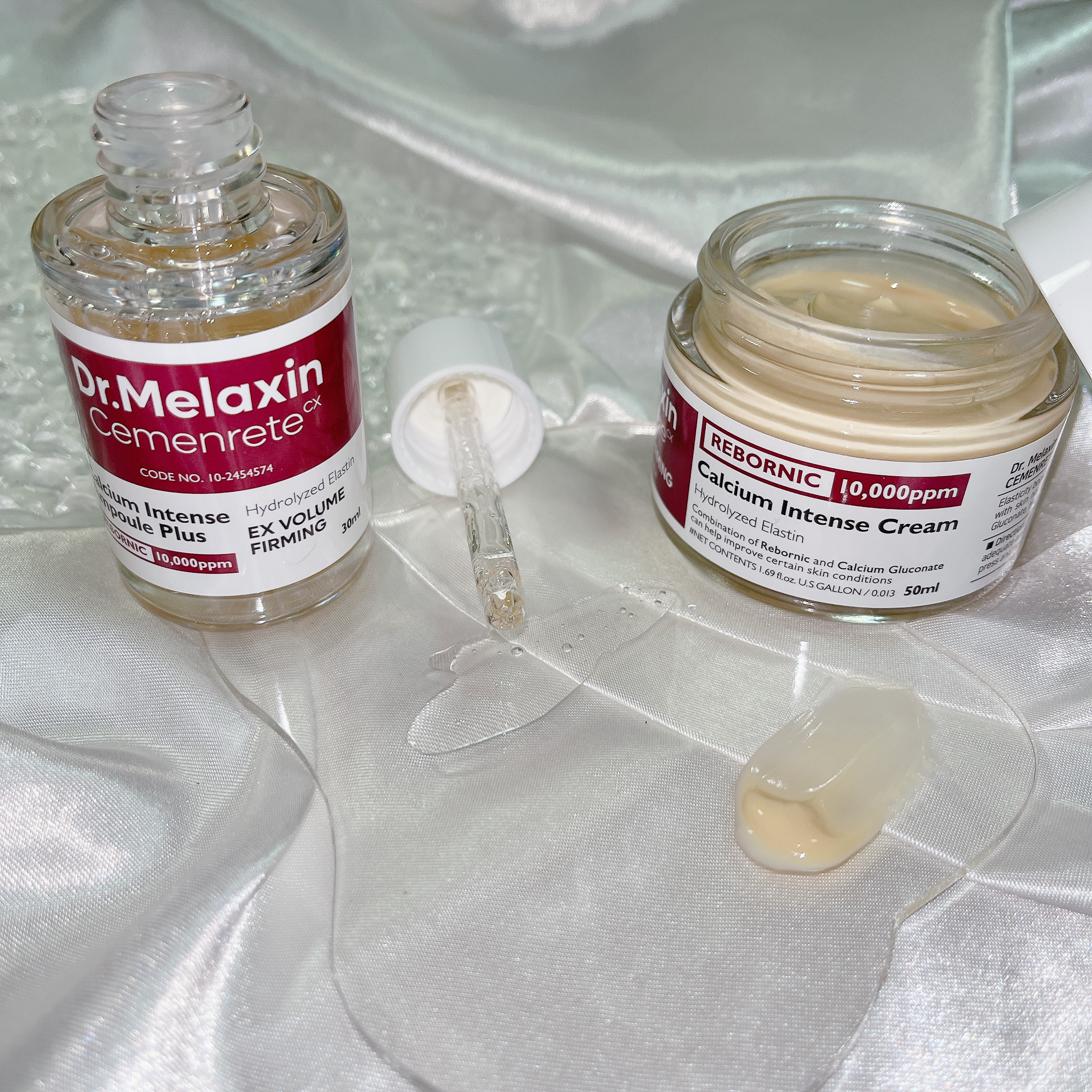 セメンリトカルシウムボリュームマルチバーム/Dr.Melaxin/フェイスバームを使ったクチコミ（2枚目）