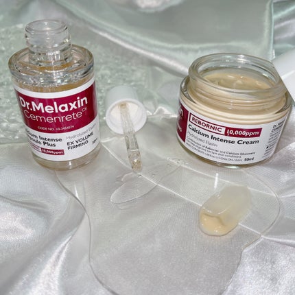 セメンリトカルシウムアンプル+セメンリトカルシウムクリーム/Dr.Melaxin/スキンケアキットを使ったクチコミ(2枚目)