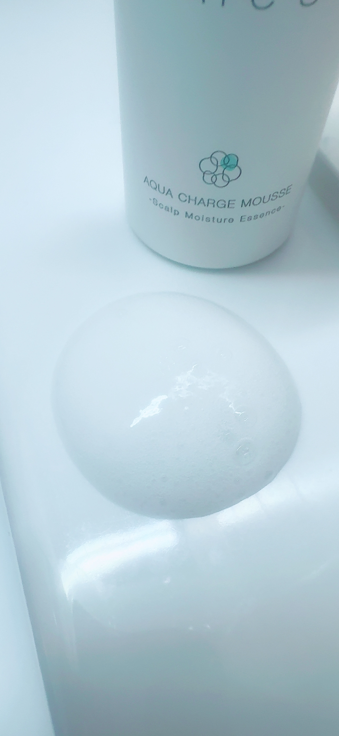 アクア チャージ ムース/ines/頭皮ローションを使ったクチコミ（3枚目）