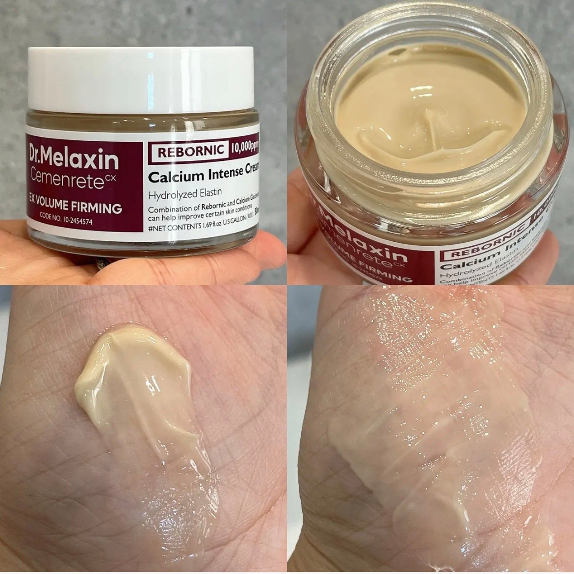 セメンリトカルシウムアンプル+セメンリトカルシウムクリーム/Dr.Melaxin/スキンケアキットを使ったクチコミ(3枚目)
