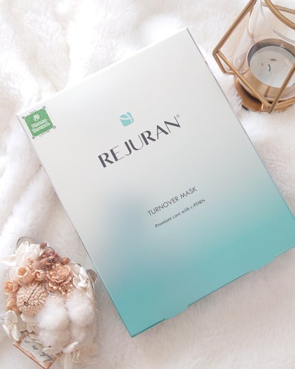 REJURAN ターンオーバーマスク(5枚入り)/REJURAN COSMETICS/シートマスク・パックを使ったクチコミ(5枚目)