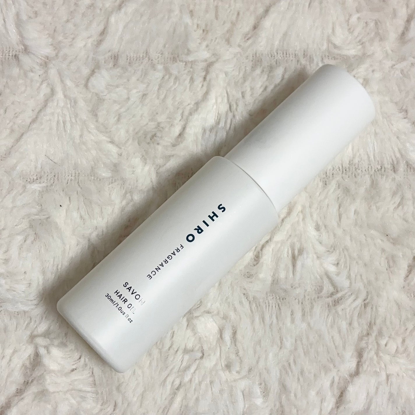 サボン ヘアオイル/SHIRO/ヘアオイルを使ったクチコミ(2枚目)