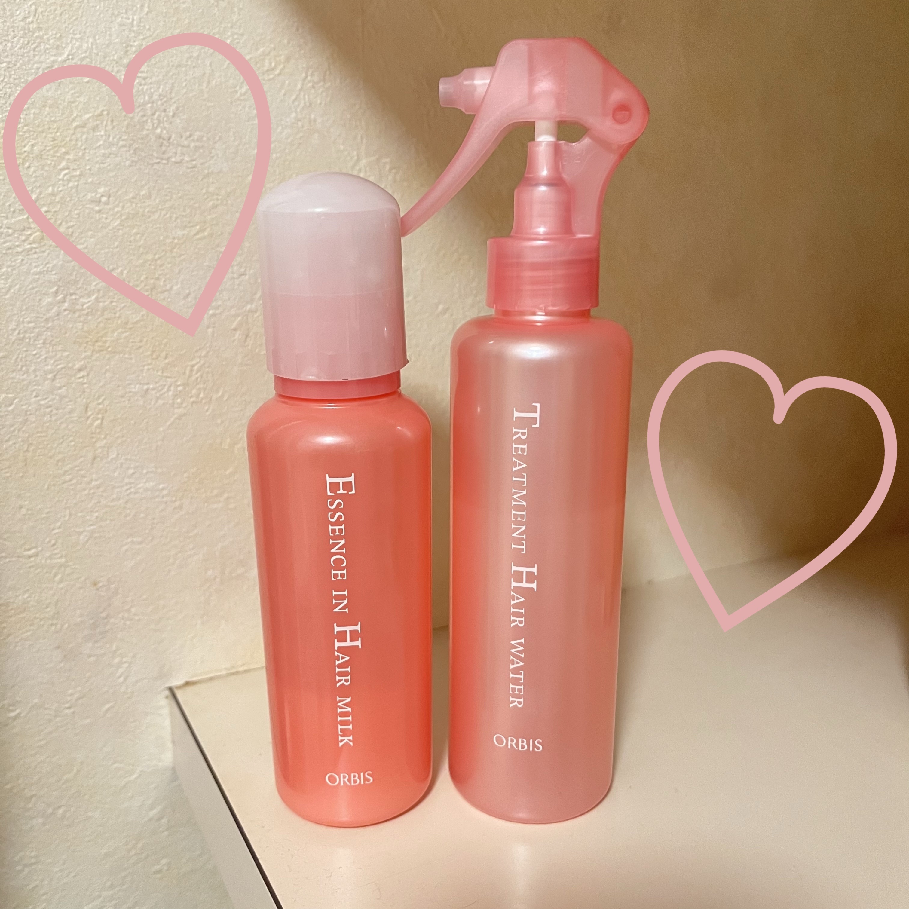 エッセンスインヘアミルク/オルビス/ヘアミルクを使ったクチコミ（1枚目）