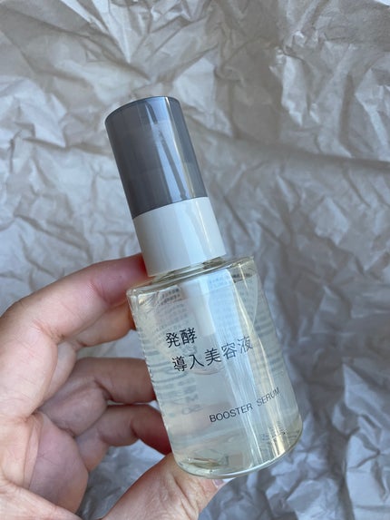 発酵導入美容液/無印良品/ブースター・導入液を使ったクチコミ(3枚目)