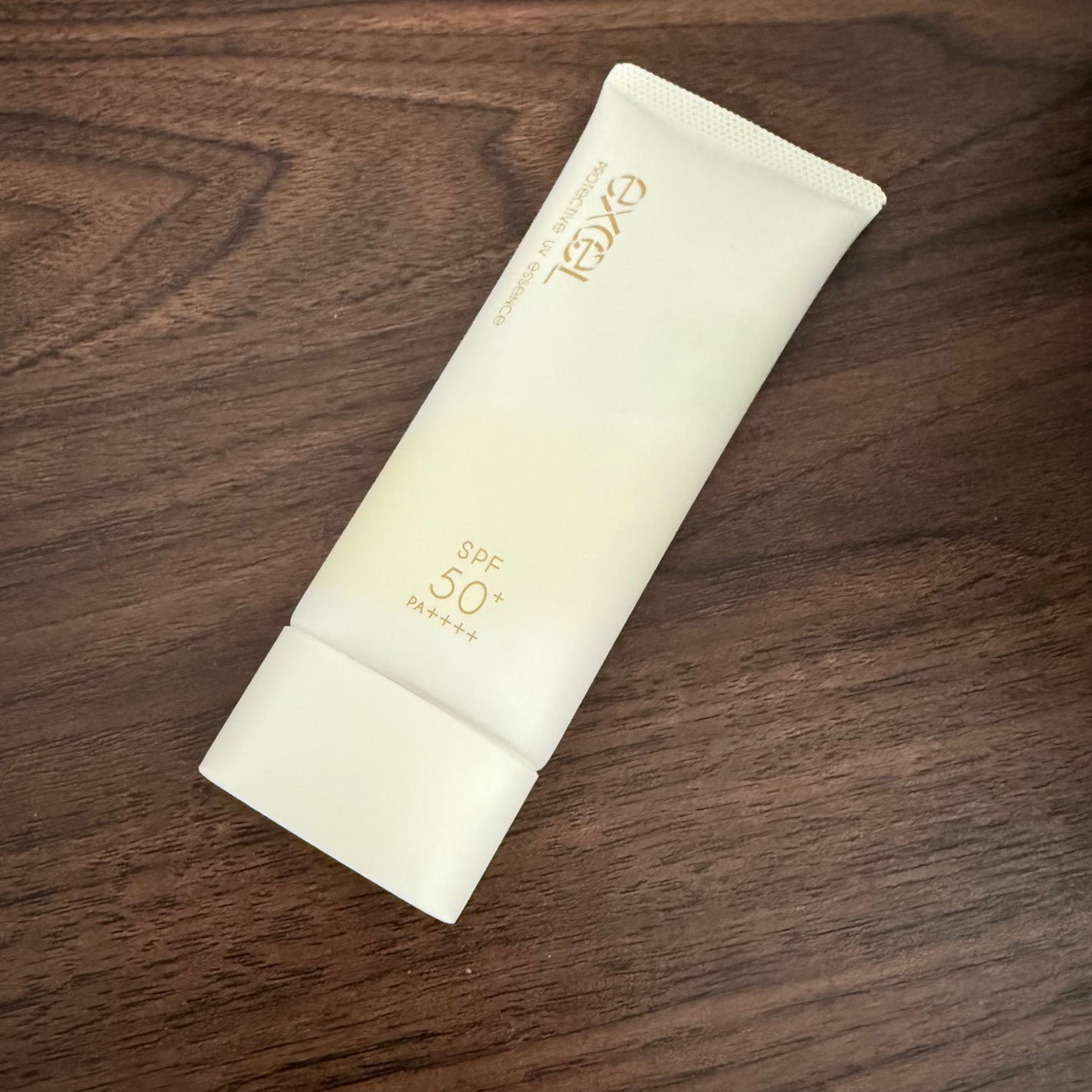 プロテクティブ UVエッセンス/excel/日焼け止めローションを使ったクチコミ(1枚目)