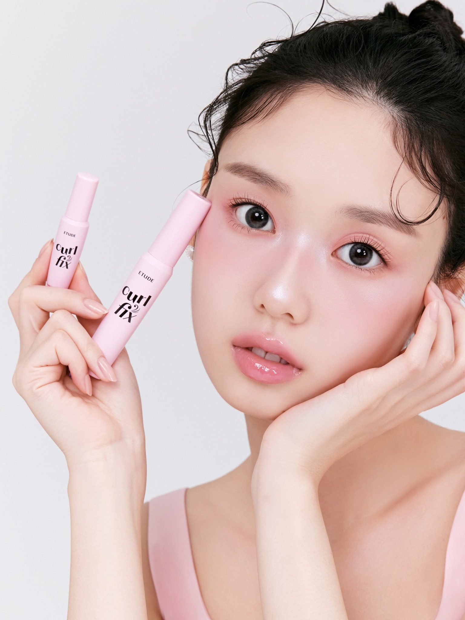 カールフィックスマスカラ/ETUDE/マスカラを使ったクチコミ（1枚目）