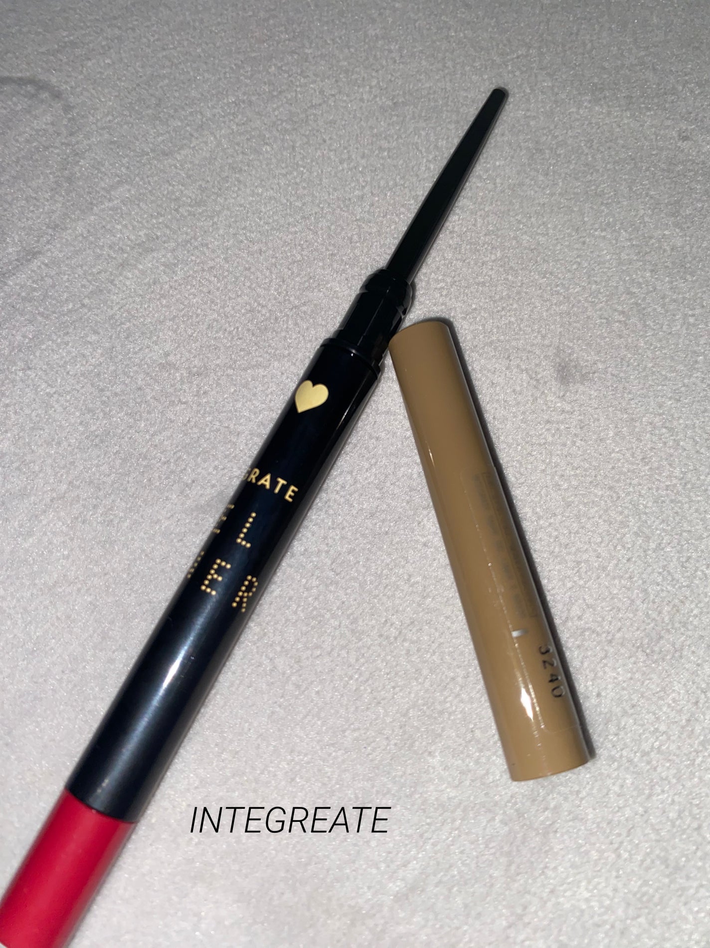 スナイプジェルライナー S/インテグレート/ジェルアイライナーを使ったクチコミ(1枚目)