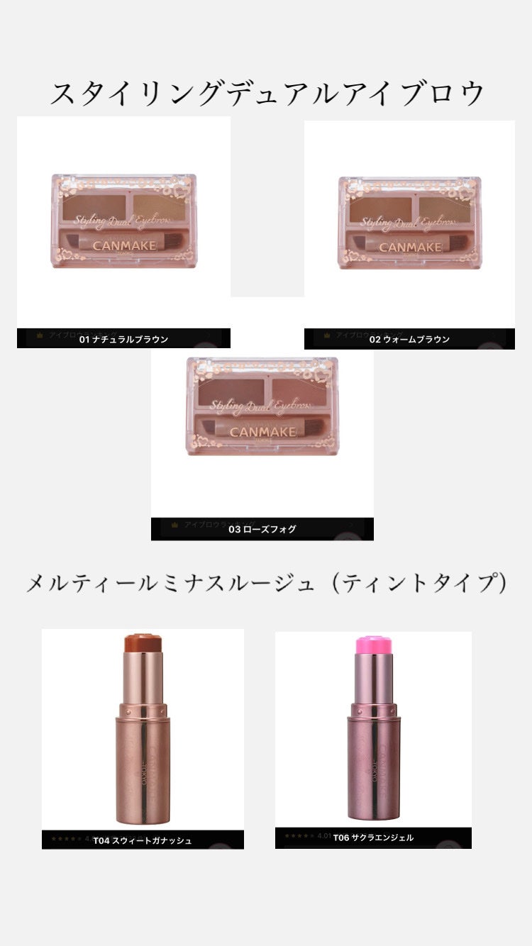 クリームチーク/キャンメイク/ジェル・クリームチークを使ったクチコミ(3枚目)