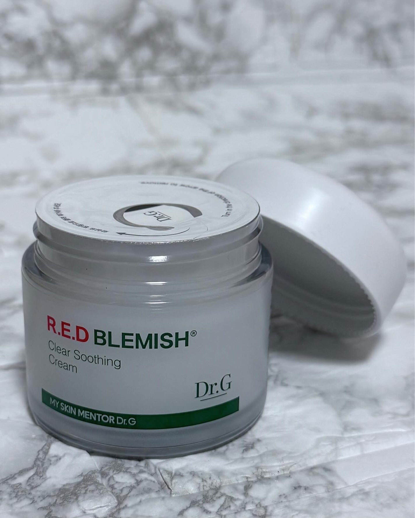 レッドブレミッシュ クリアスージングクリーム/Dr.G/フェイスクリームを使ったクチコミ(3枚目)