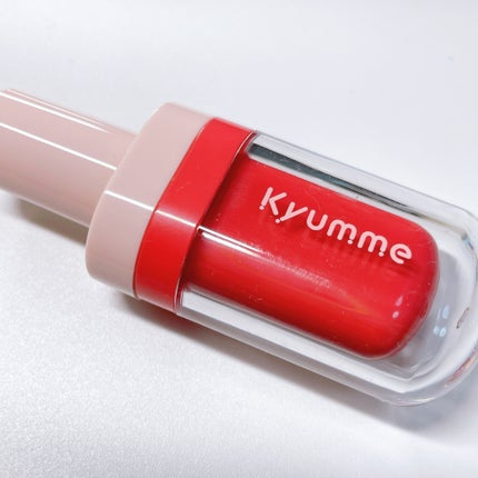 KM ジューシーティントリップカラー/Kyumme/リップティントを使ったクチコミ(4枚目)