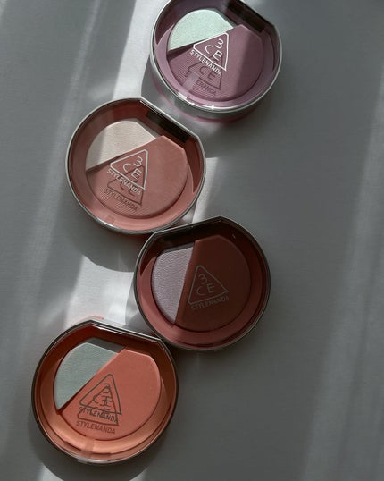 3CE ブラッシュライター/3CE/パウダーチークを使ったクチコミ(2枚目)