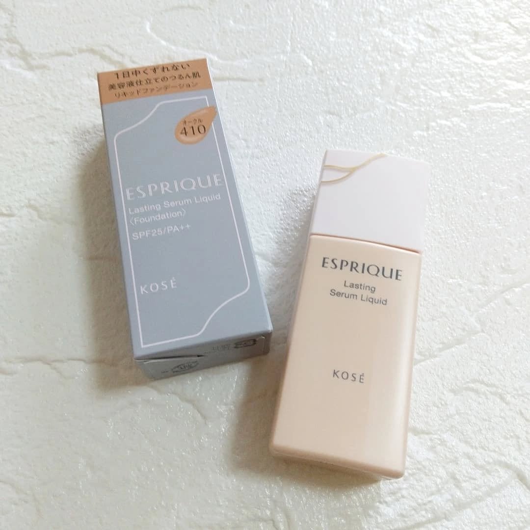 ラスティング セラム リキッド/ESPRIQUE/リキッドファンデーションを使ったクチコミ(3枚目)