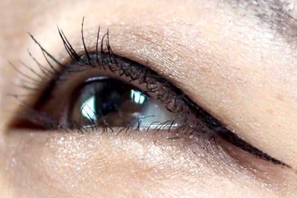 リキッドアイライナー/MiiREN/リキッドアイライナーを使ったクチコミ(6枚目)