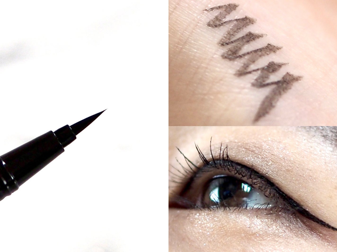 リキッドアイライナー/MiiREN/リキッドアイライナーを使ったクチコミ(7枚目)