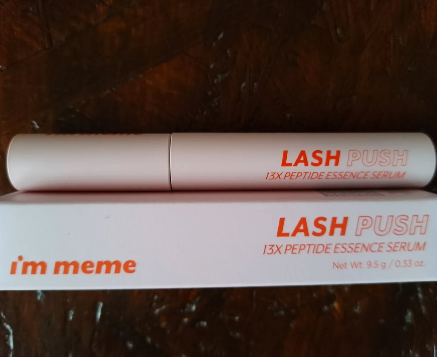 ハナカイドウ on LIPS 「I’memeLASHPUSH13Xペプチドエッセンスセラム9...」(5枚目)