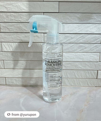 エマルジョンリムーバー 300ml/200ml/水橋保寿堂製薬/その他洗顔料を使ったクチコミ(1枚目)