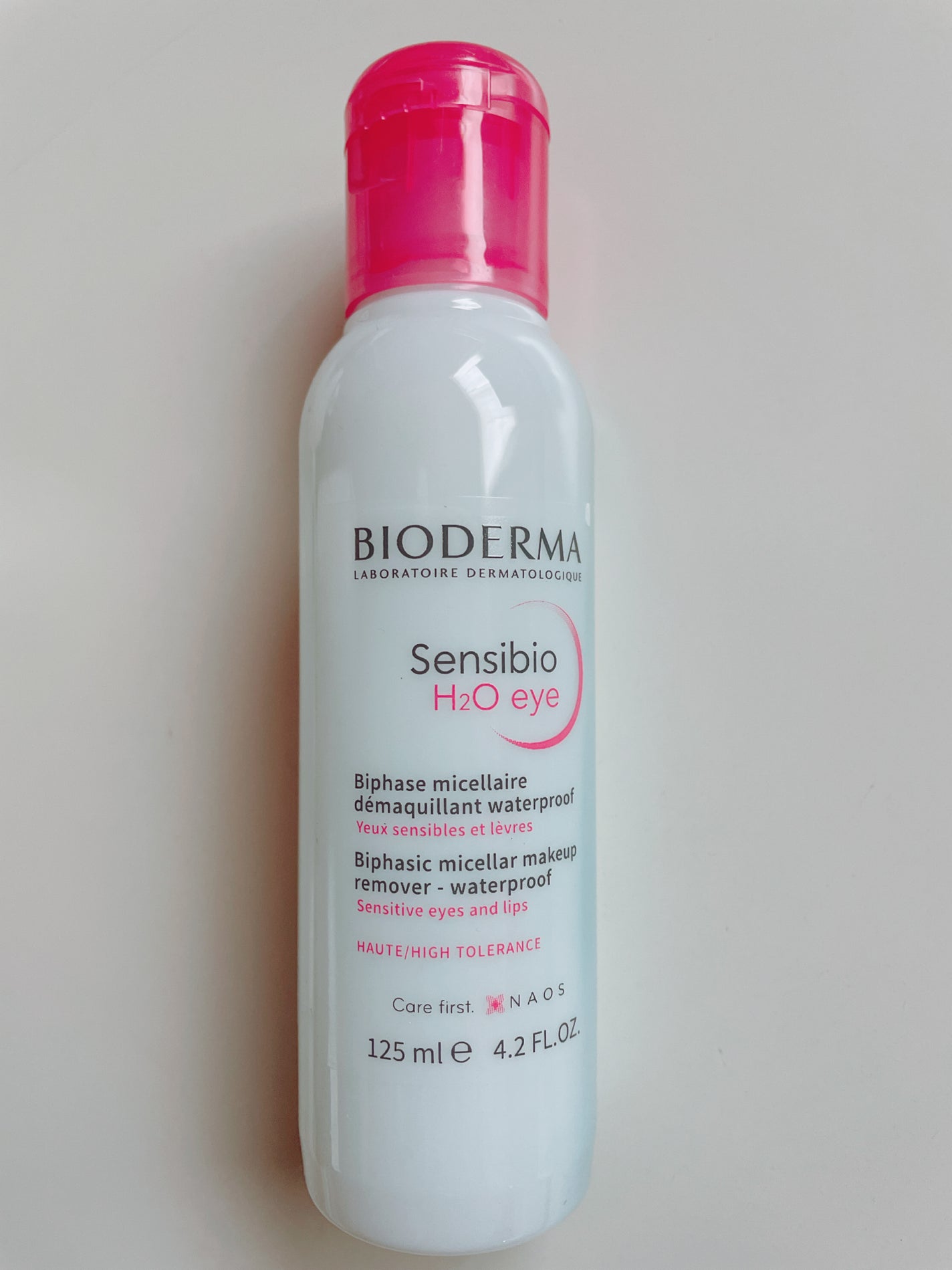 サンシビオ エイチツーオー アイ/ビオデルマ/ポイントメイクリムーバーを使ったクチコミ(1枚目)