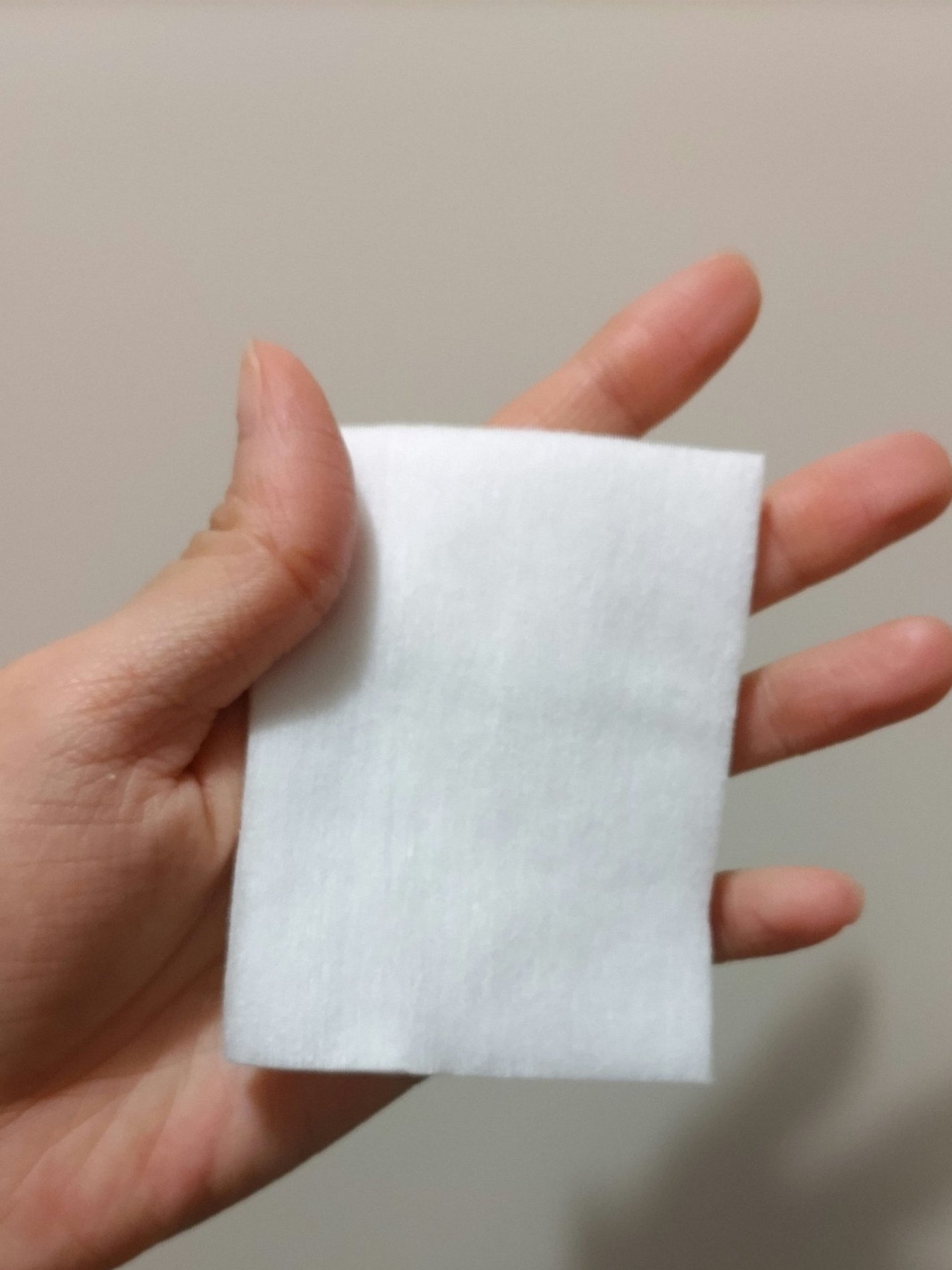 フェイシャル ピュア コットン/DECORTÉ/コットンを使ったクチコミ(4枚目)