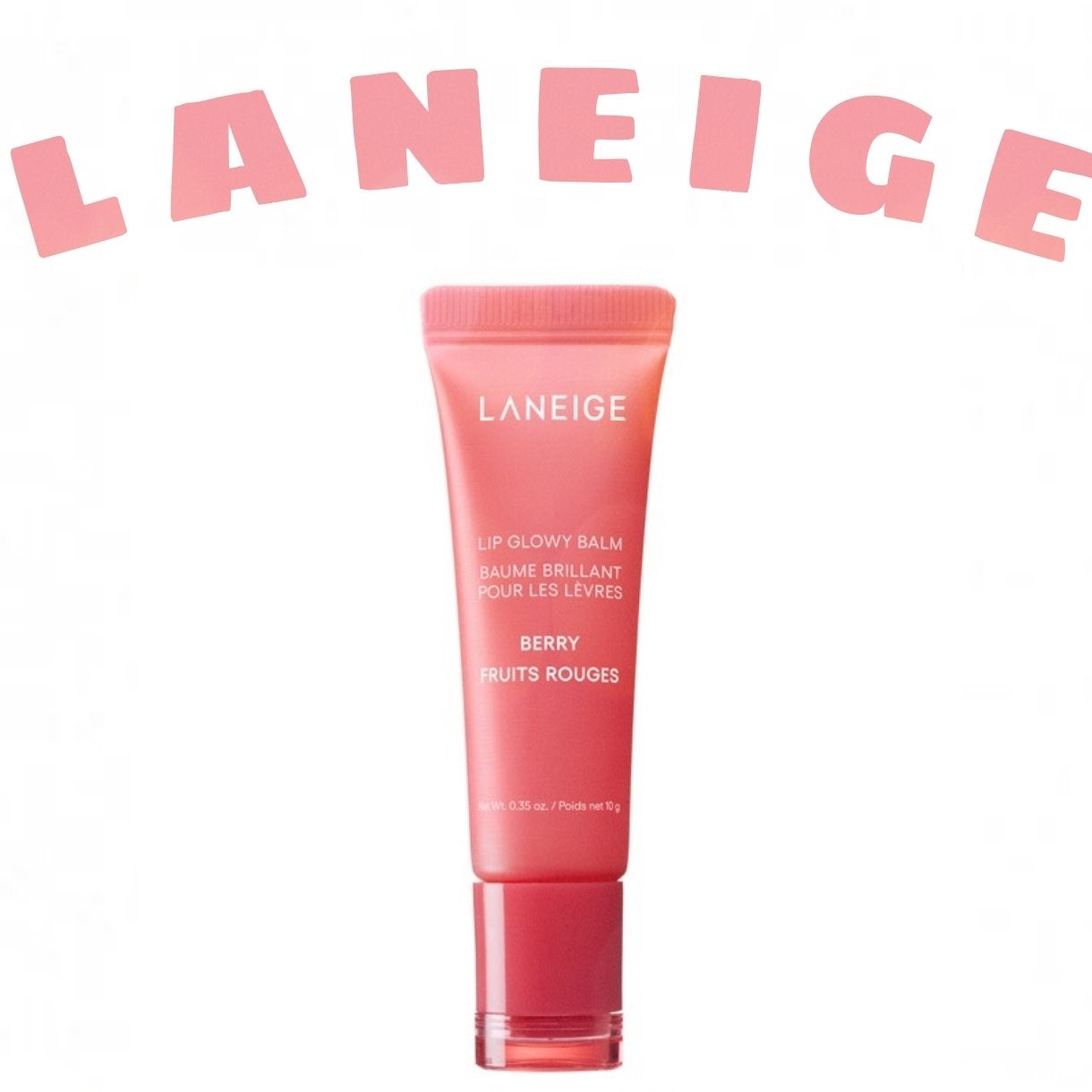 リップグロウィバーム/LANEIGE/リップバームを使ったクチコミ(1枚目)