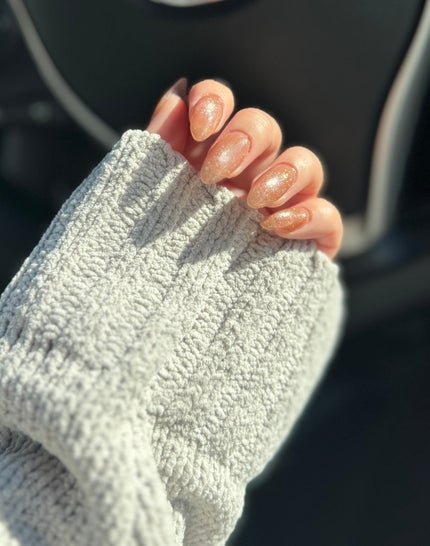 #セルフネイル,#ジェルネイル,#マグネットネイルのネイルデザイン