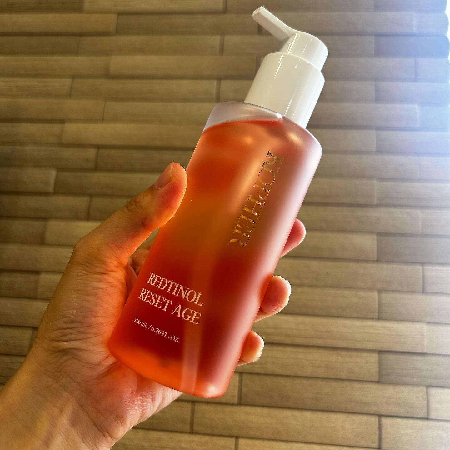 レッドチノールリセットエージ/KOPHER/オイルクレンジングを使ったクチコミ（2枚目）