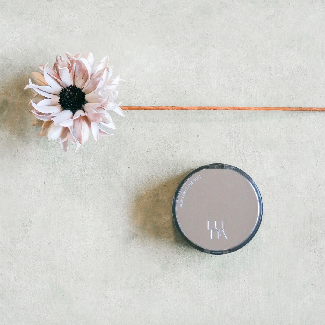 ブラーカバークッション/LUNA/クッションファンデーションを使ったクチコミ（2枚目）