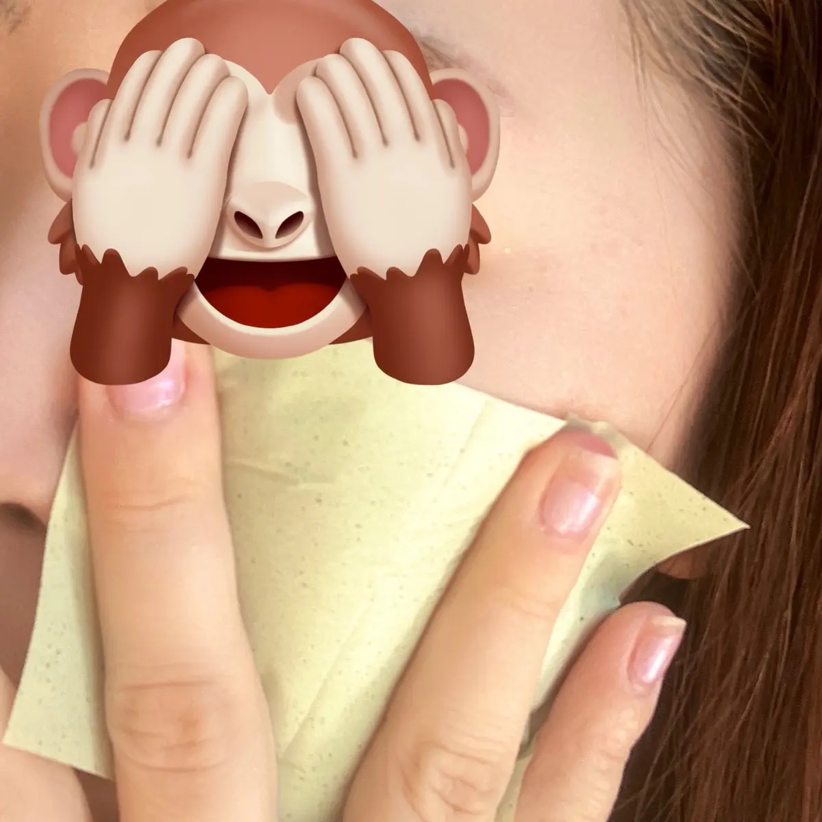 ドクタージー オイルコントロールペーパー/Dr.G/あぶらとり紙を使ったクチコミ（3枚目）