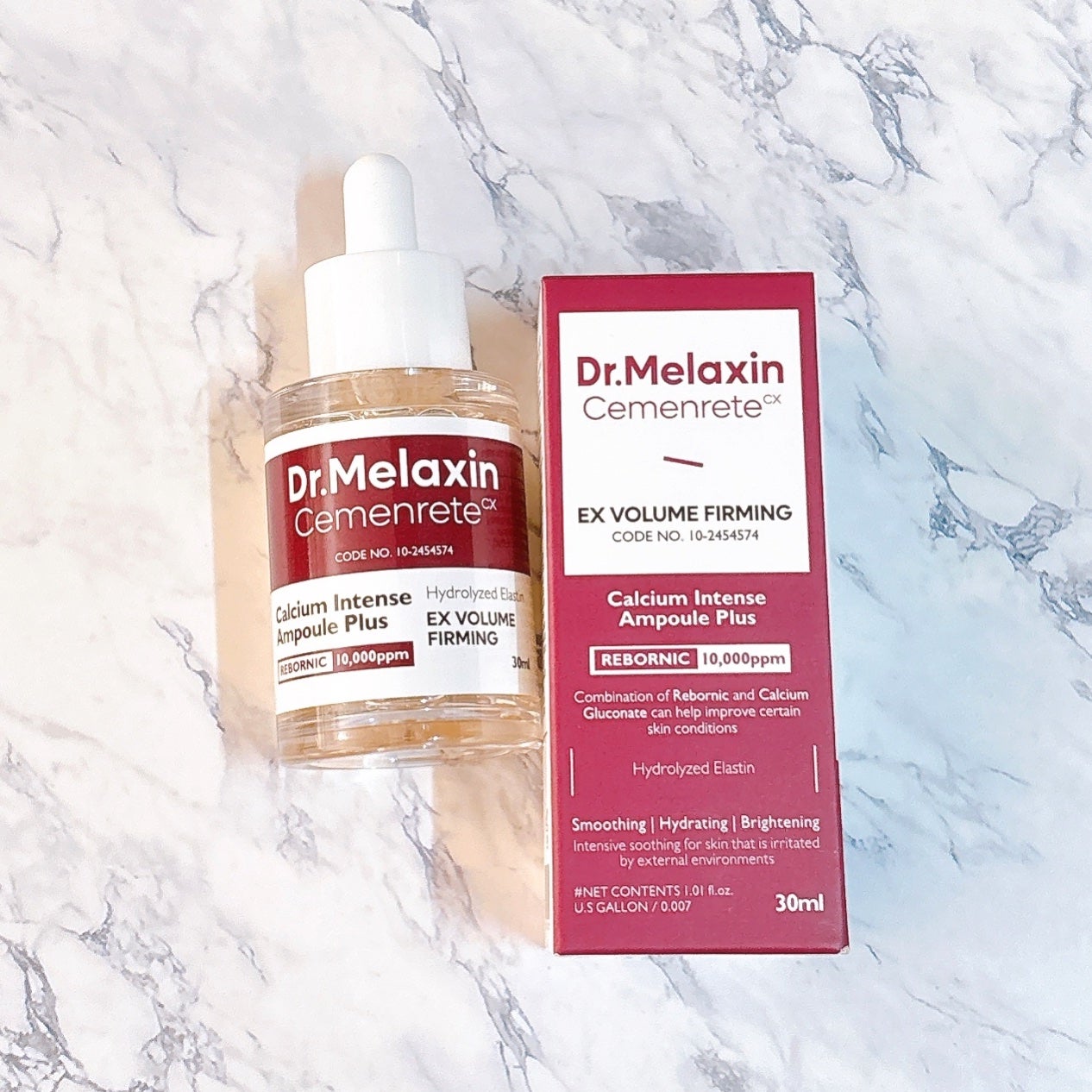 セメンリトカルシウムアンプル+セメンリトカルシウムクリーム/Dr.Melaxin/スキンケアキットを使ったクチコミ(2枚目)