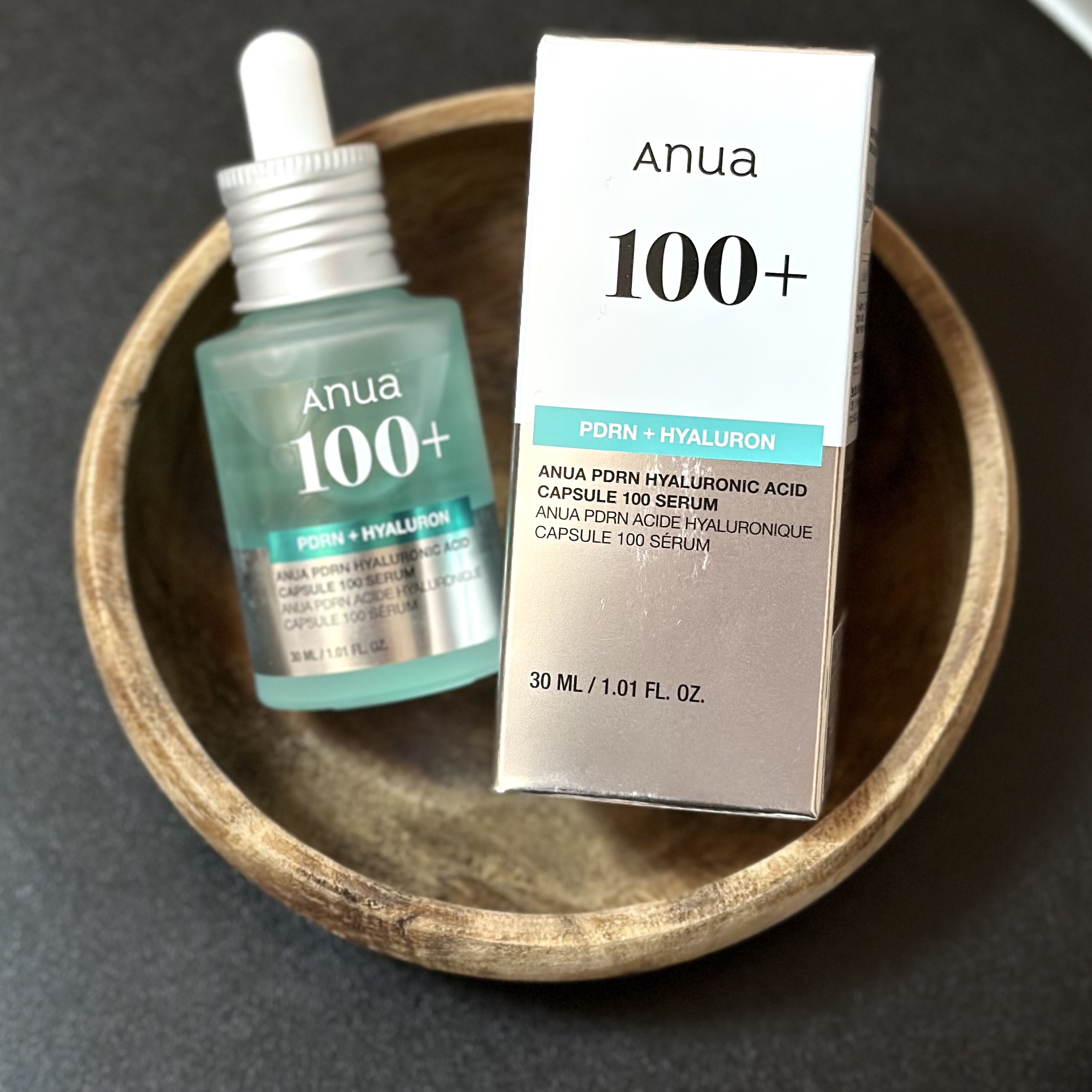 PDRNヒアルロン酸カプセル100セラム/Anua/美容液を使ったクチコミ（1枚目）