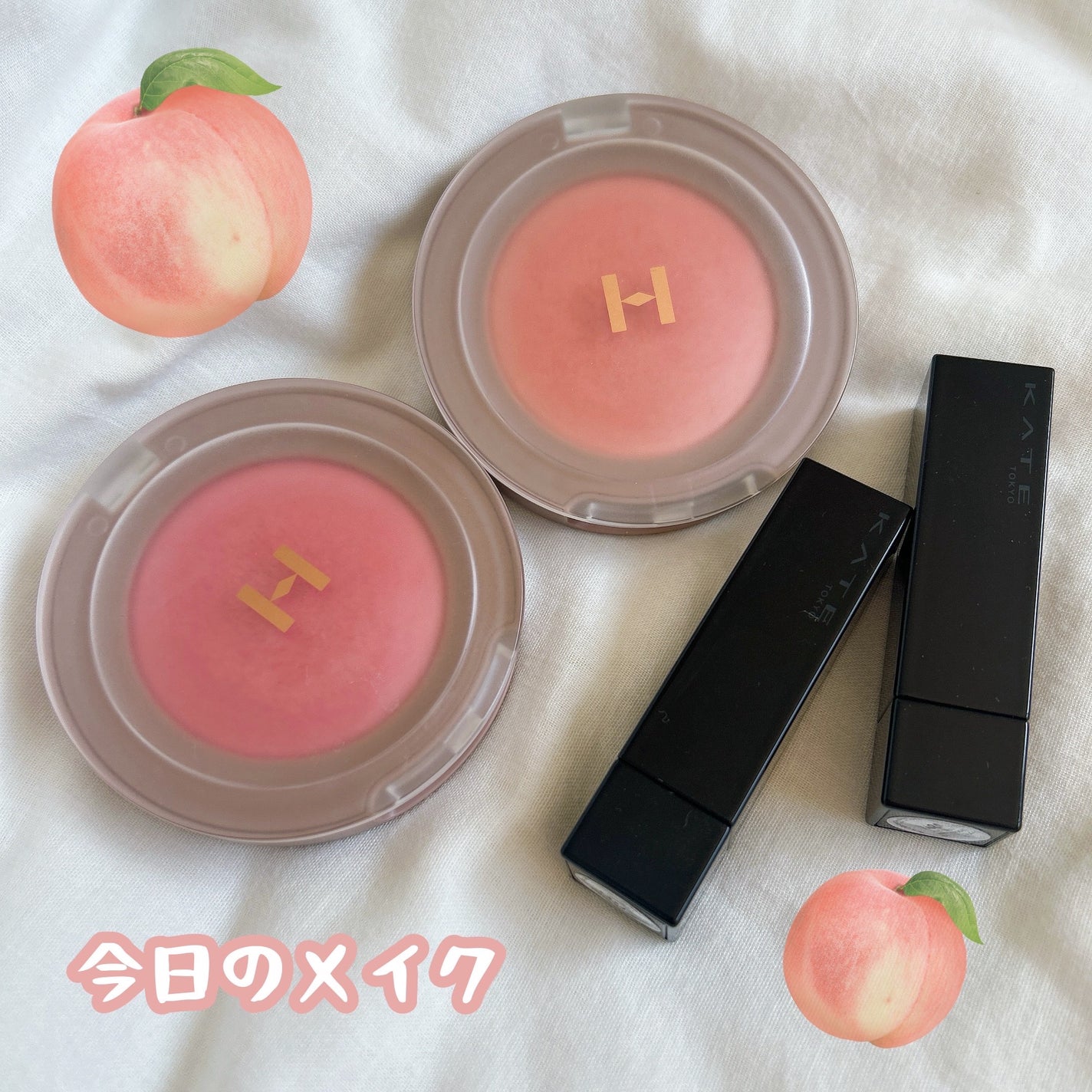 トゥルーディメンショングロウチーク/hince/パウダーチークを使ったクチコミ(1枚目)