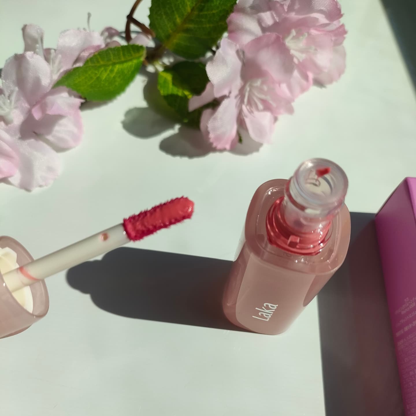 ポッピングバルーンティント/Laka/リップティントを使ったクチコミ（2枚目）