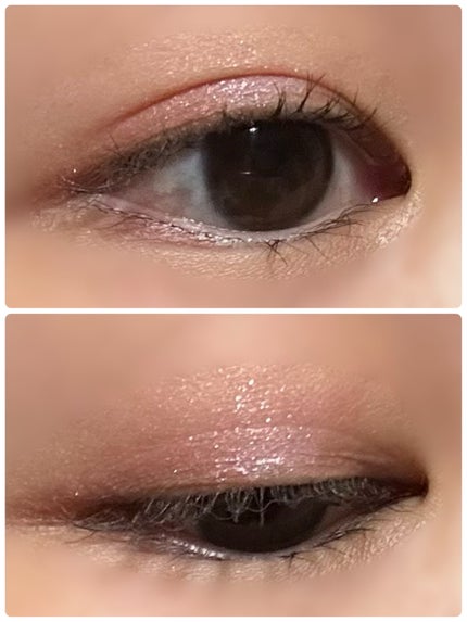 シルキースフレアイズ/キャンメイク/アイシャドウパレットを使ったクチコミ(2枚目)