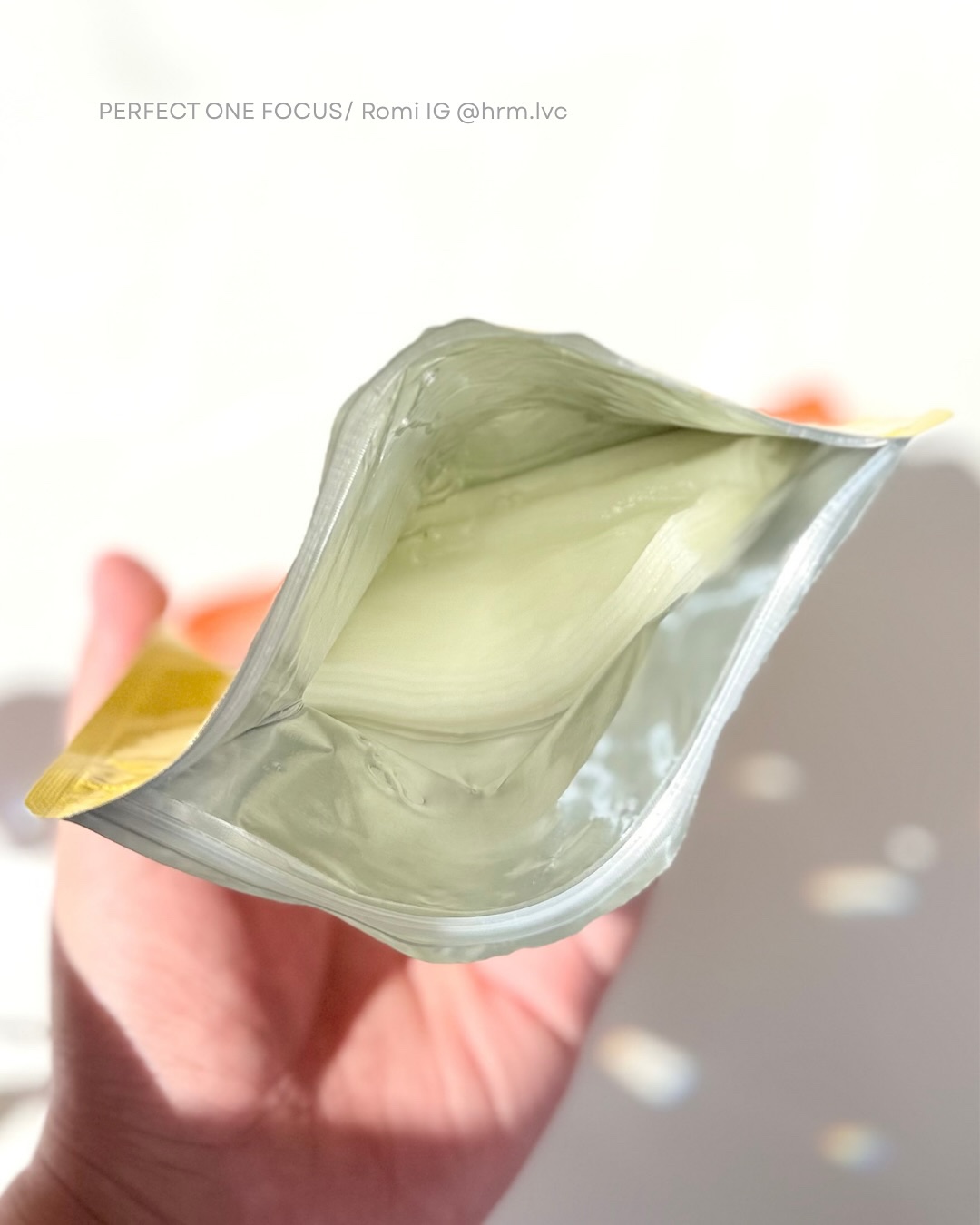 VCチャージ スムースマスク/PERFECT ONE  FOCUS/シートマスク・パックを使ったクチコミ（2枚目）