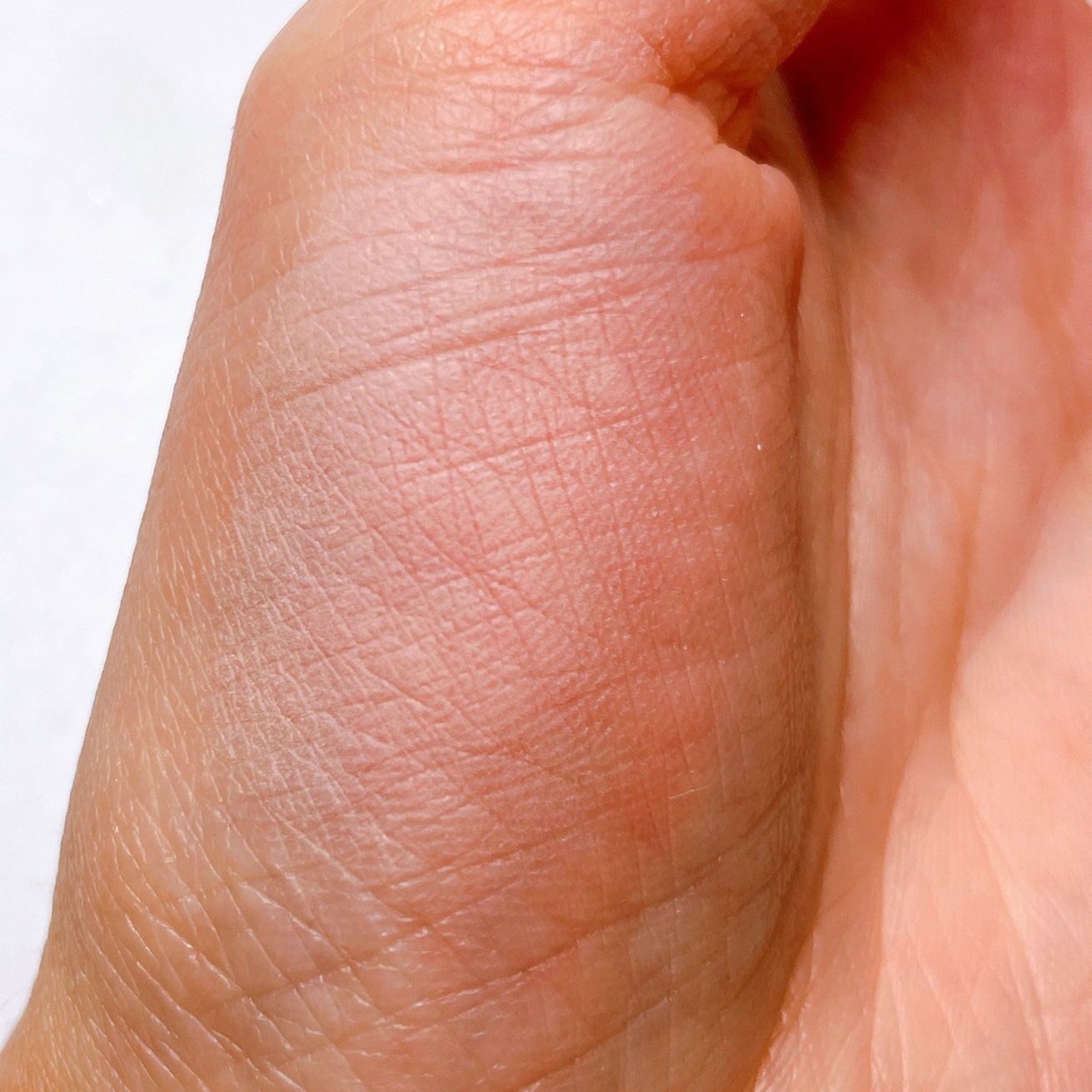 KM パウダーチーク/DAISO/パウダーチークを使ったクチコミ(3枚目)