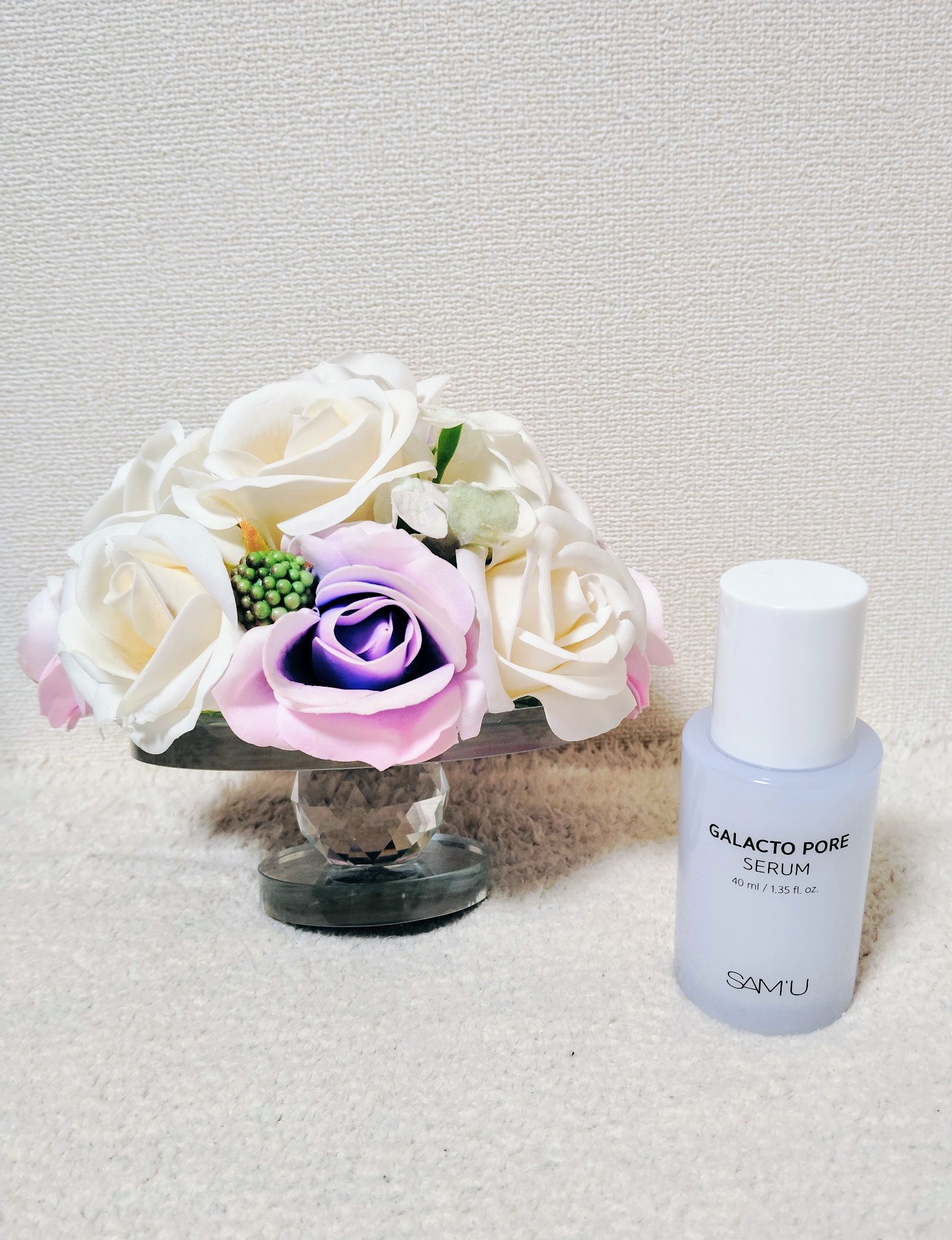 サミュ ガラクトポア セラム/SAM'U/美容液を使ったクチコミ（2枚目）
