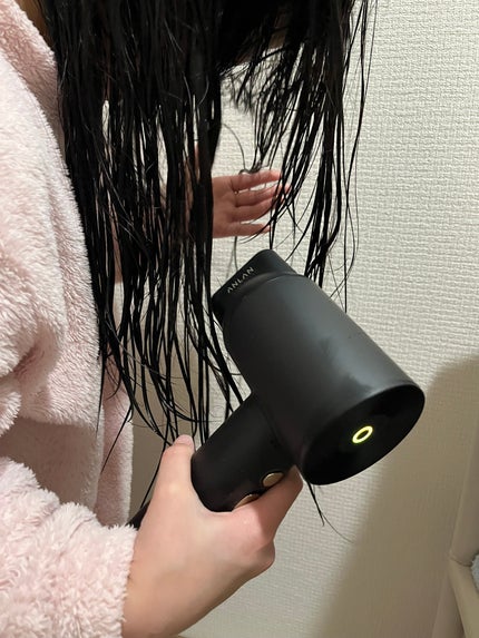 ダブルケアドライヤー/ANLAN/ドライヤーを使ったクチコミ(8枚目)