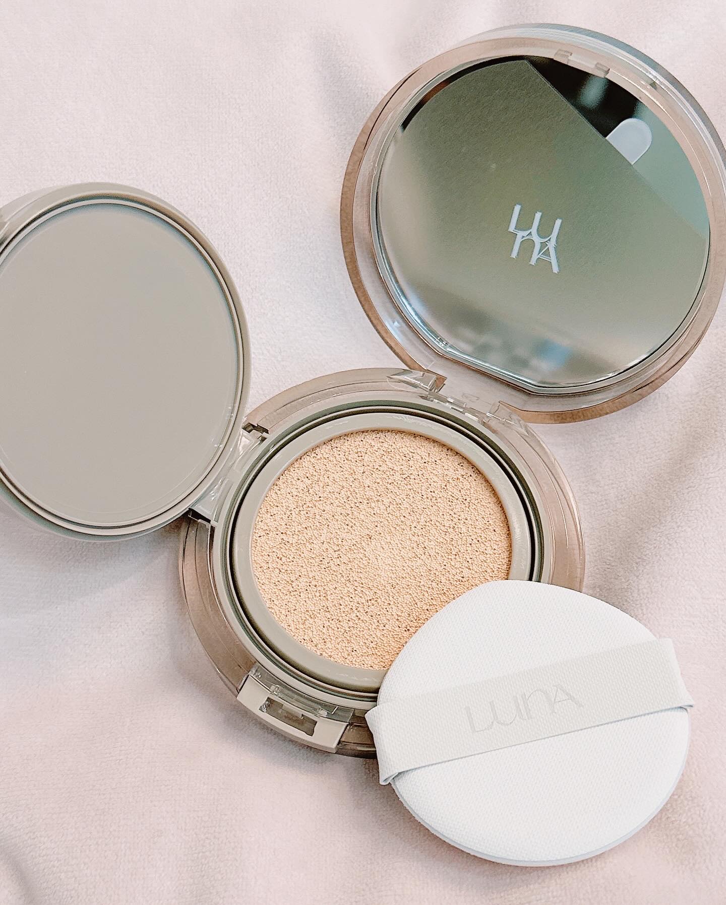 ブラーカバークッション/LUNA/クッションファンデーションを使ったクチコミ（3枚目）