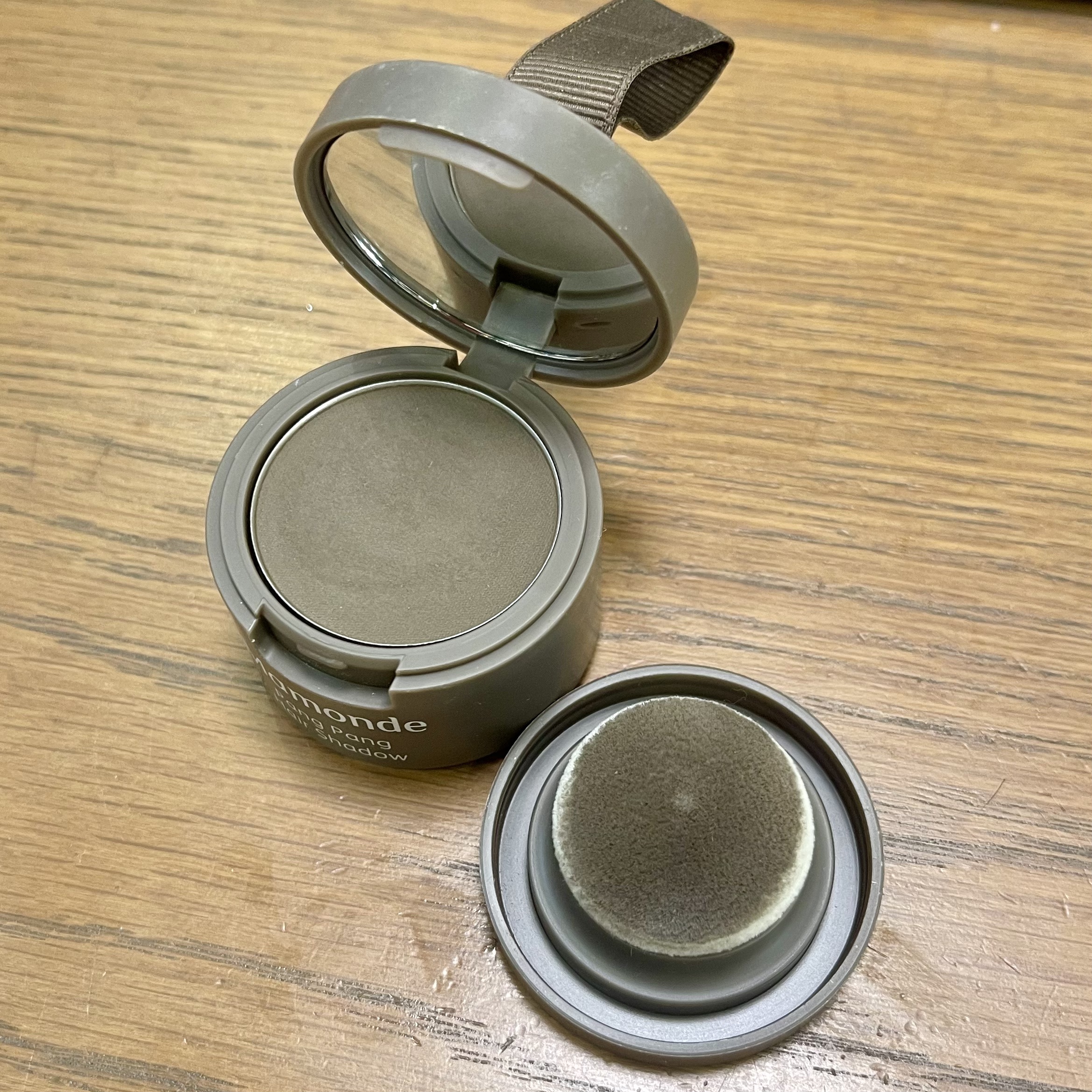 Pang pang Hair shadow/Mamonde/ヘアカラーを使ったクチコミ（3枚目）