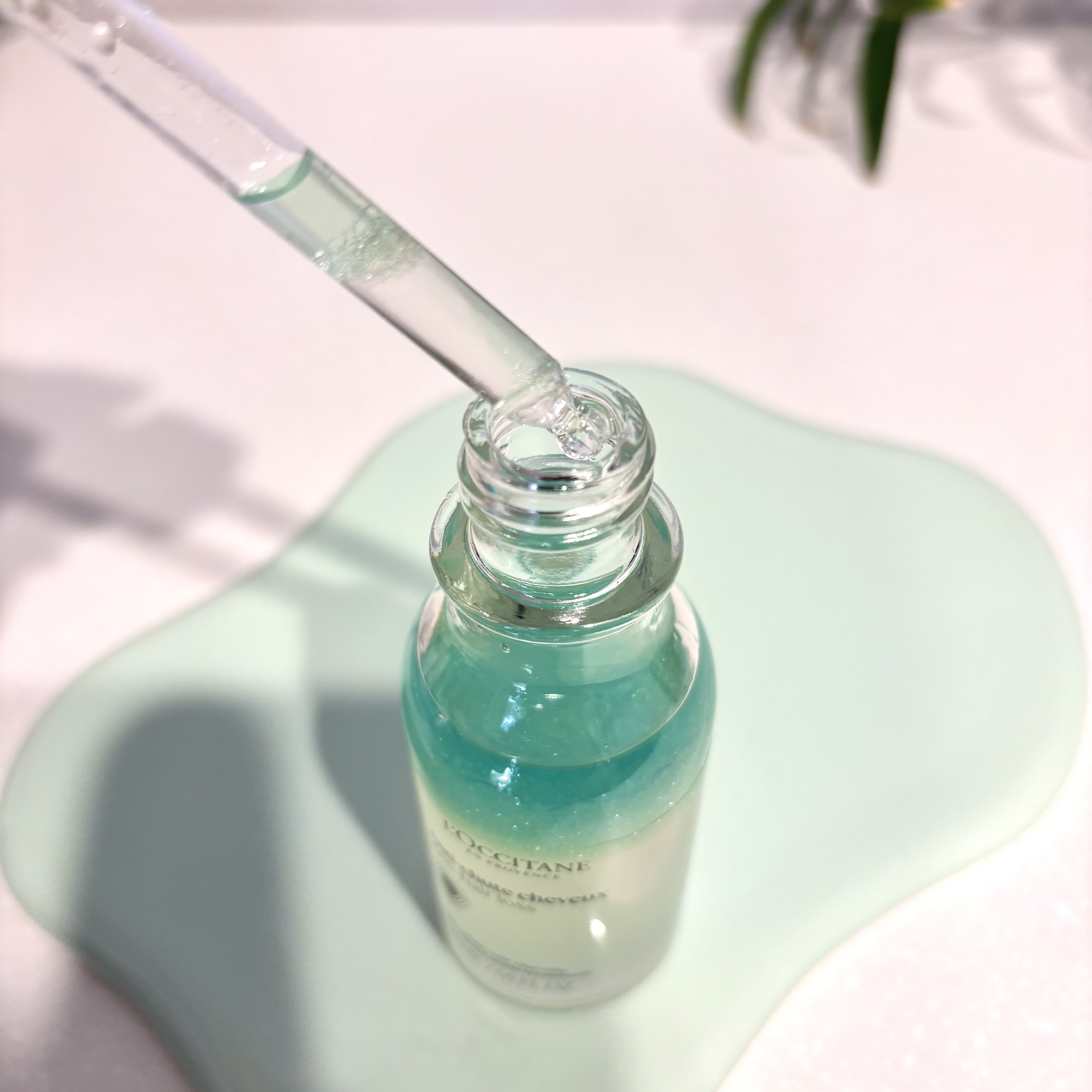 薬用 メディカル アンチヘアロスセラム/L'OCCITANE/頭皮ローションを使ったクチコミ（3枚目）