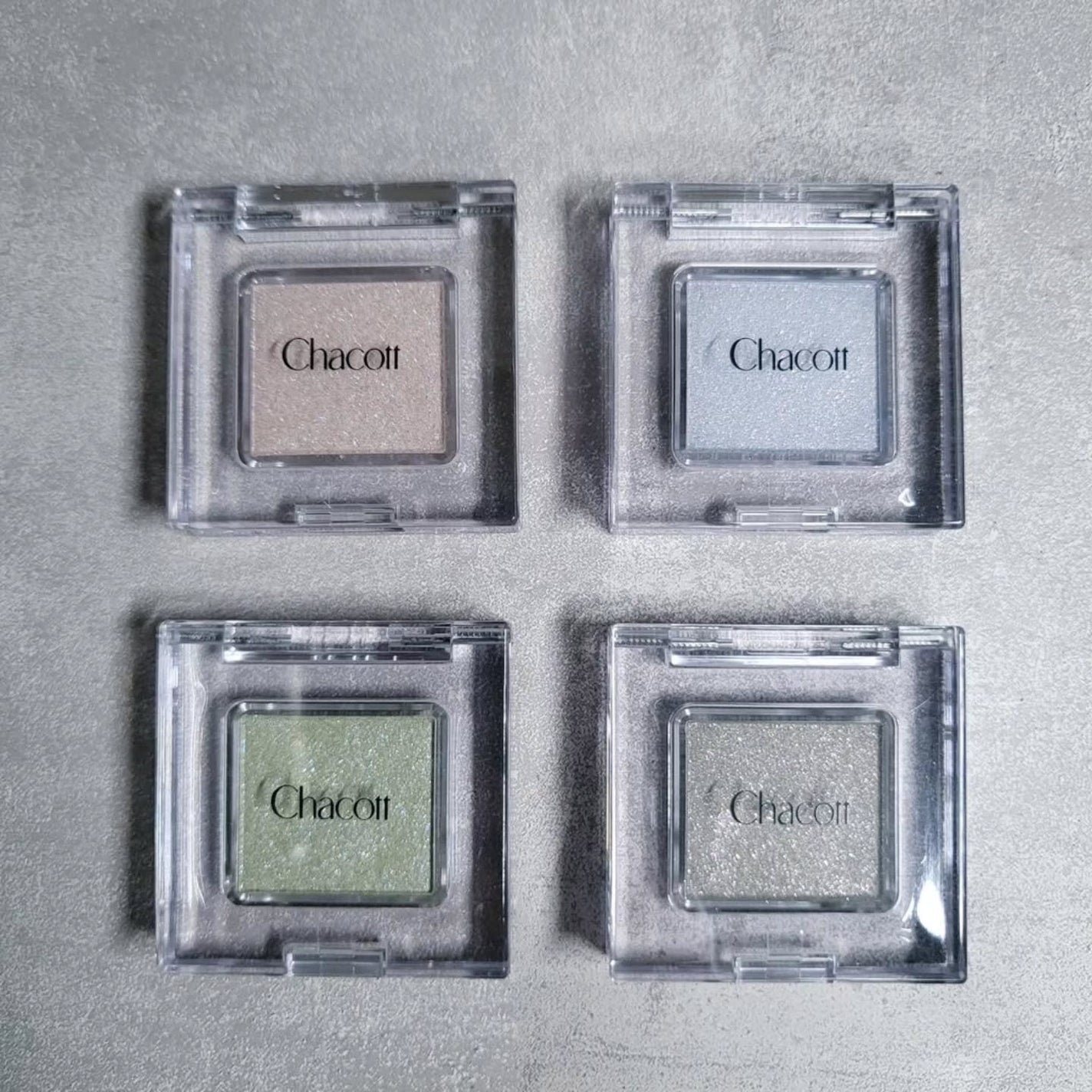 マルチカラーバリエーション スパークル/チャコット・コスメティクス/単色アイシャドウを使ったクチコミ(2枚目)