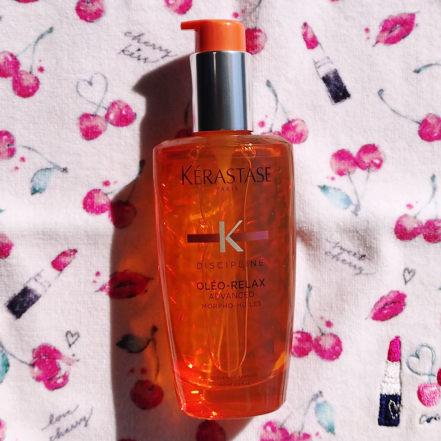 DP フルイド オレオ リラックス/ケラスターゼ/ヘアオイルを使ったクチコミ(1枚目)