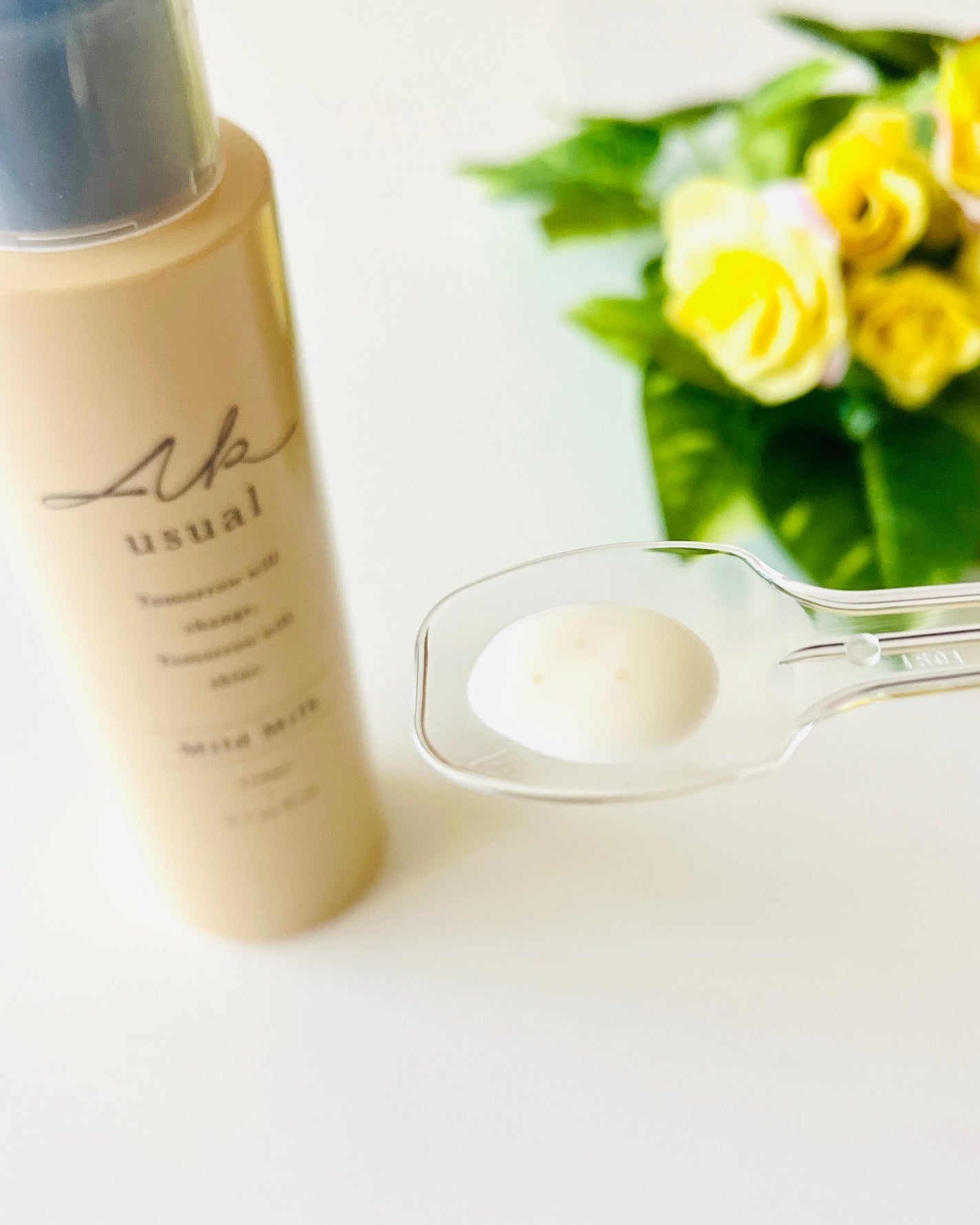 薬用u ミルク/AK usual/ボディローションを使ったクチコミ(3枚目)