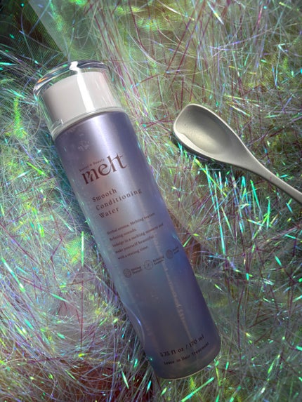 スムース コンディショニング ウォーター/melt/アウトバストリートメントを使ったクチコミ(2枚目)