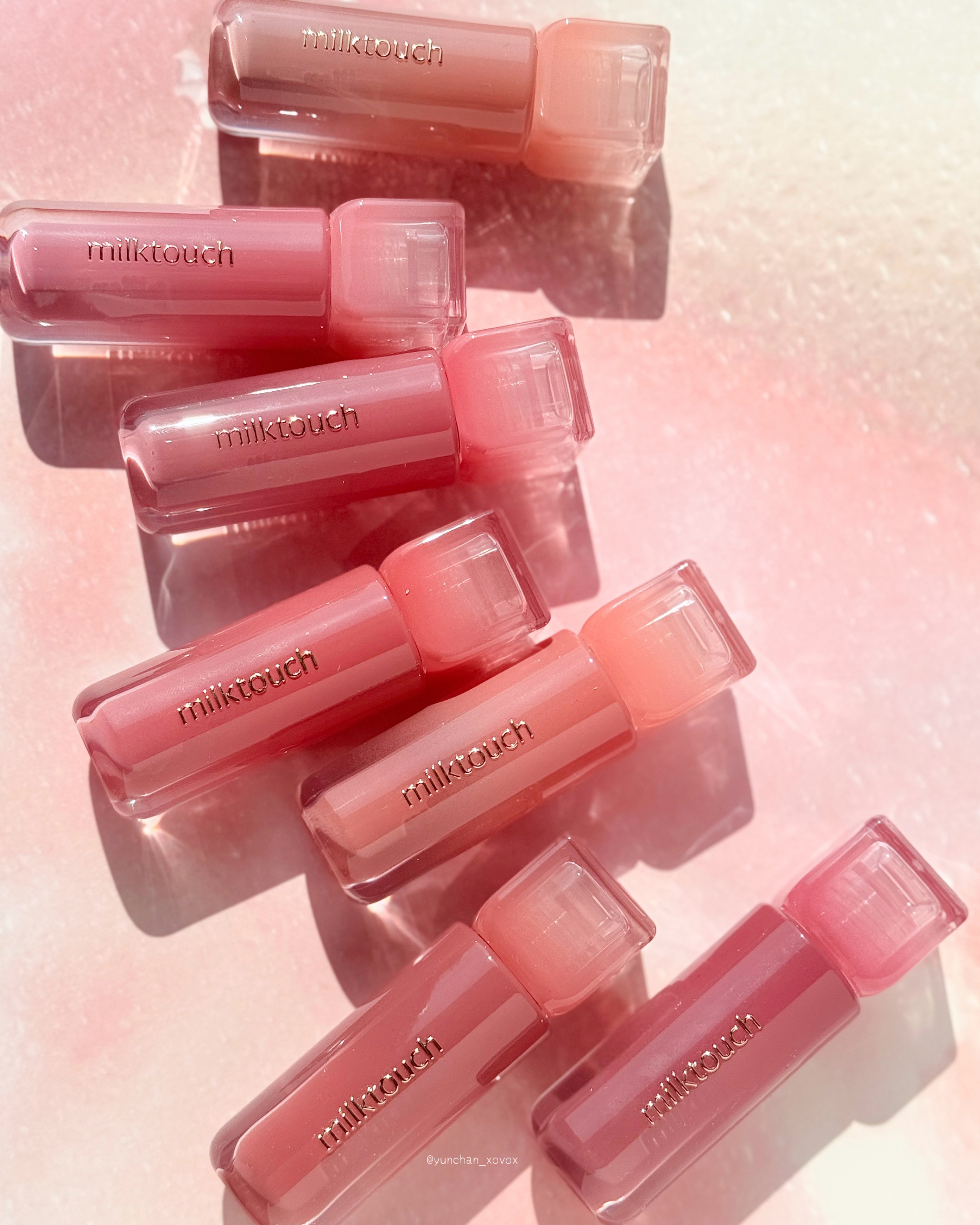 デューステインシアーリップグロス/Milk Touch/リップグロスを使ったクチコミ（3枚目）