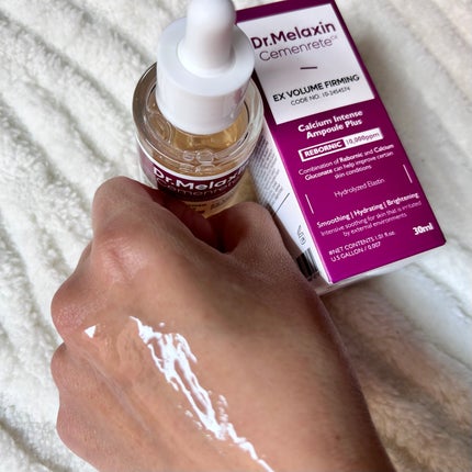 セメンリトカルシウムアンプル+セメンリトカルシウムクリーム/Dr.Melaxin/スキンケアキットを使ったクチコミ(6枚目)
