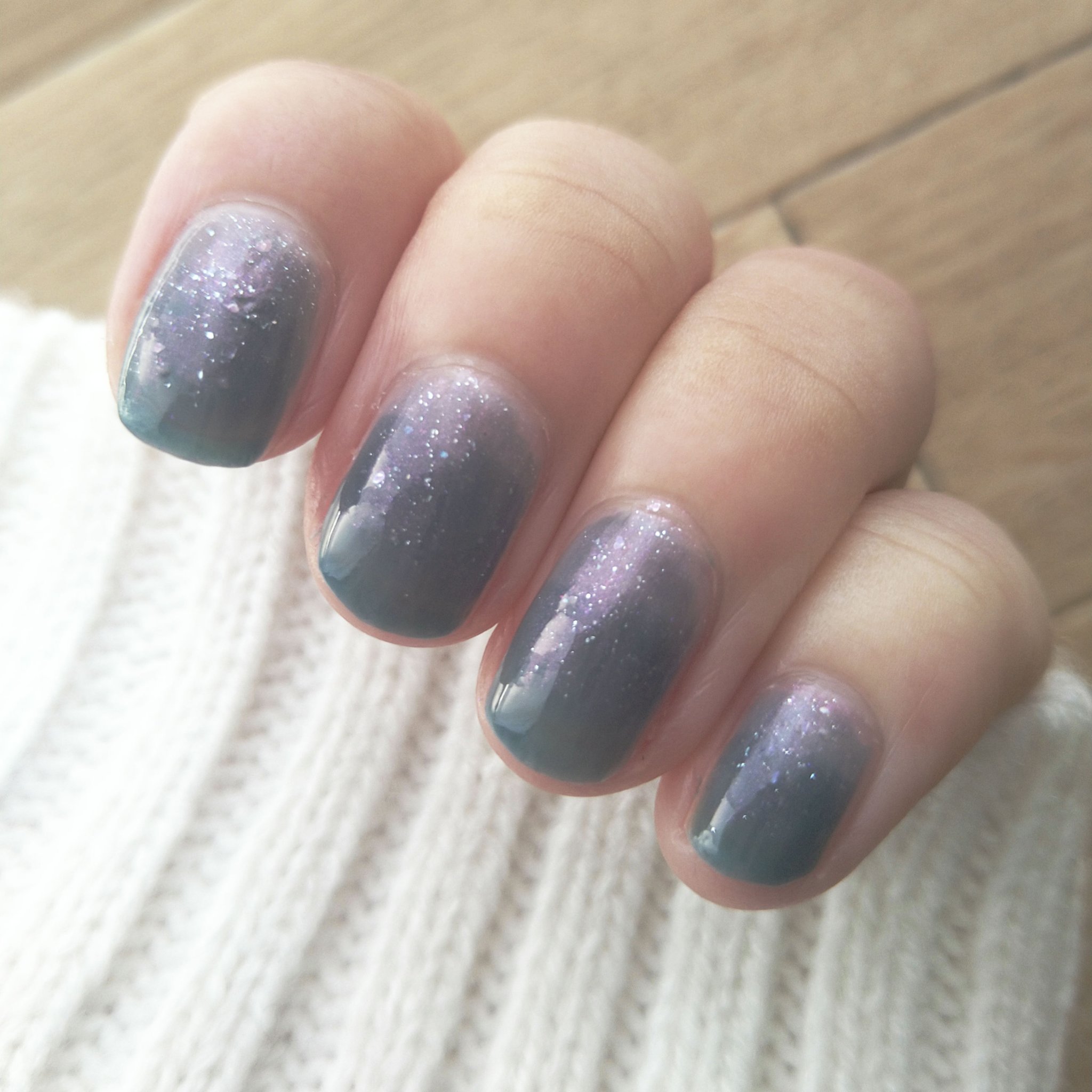 ネイルホリック Dreamy Pearl color PK836/ネイルホリック/マニキュアを使ったクチコミ（1枚目）